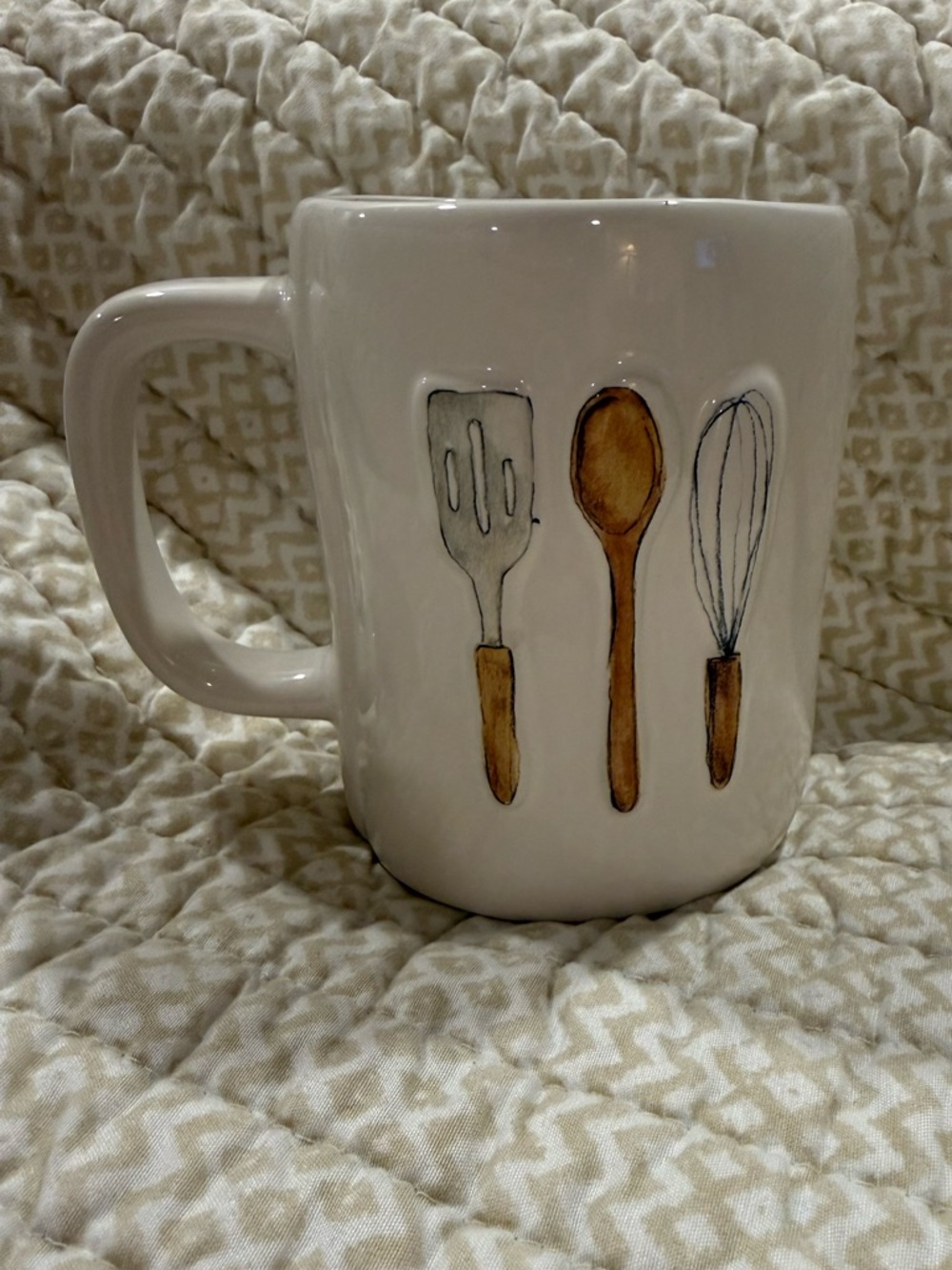 Rae Dunn Queen of the Kitchen Mug